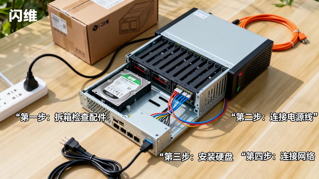 闪维服务器怎么安装，闪维服务器安装教程步骤是什么？
