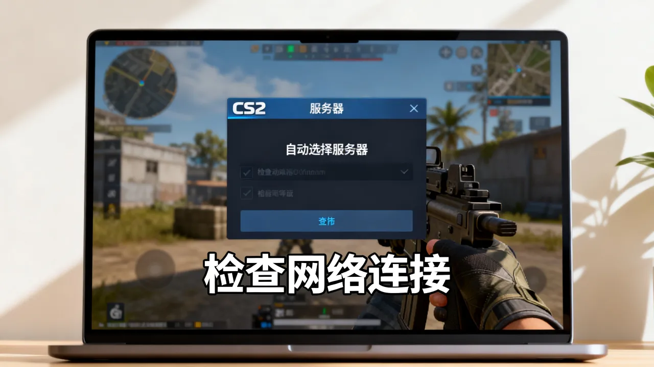 CS2为什么老是要选服务器？频繁要求选择服务器怎么解决？