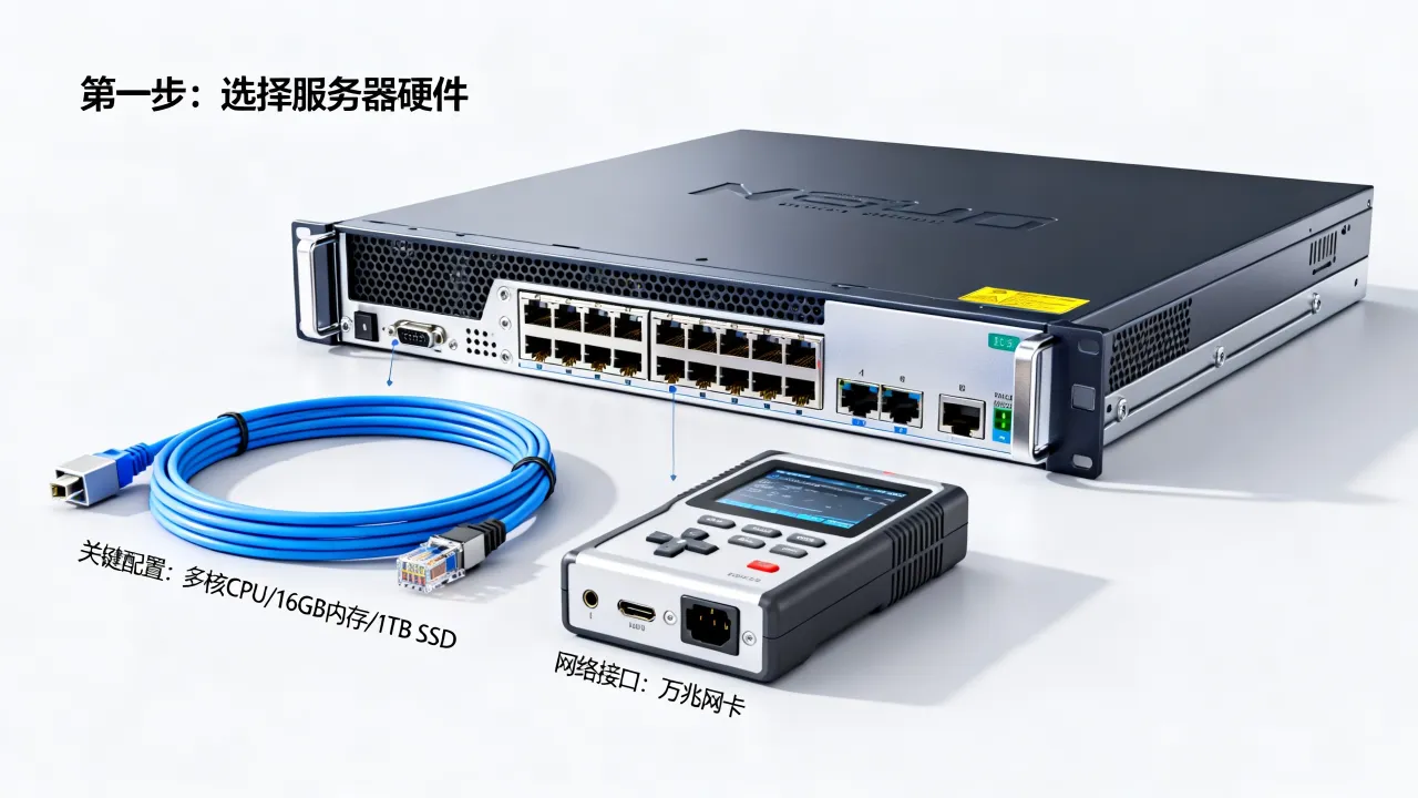 网速测试服务器怎么搭建？，搭建网速测试服务器需要什么配置？