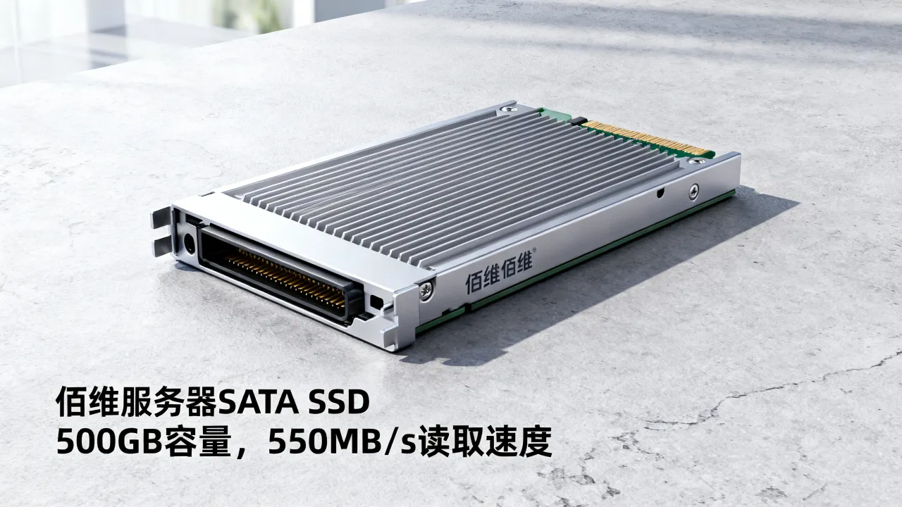 佰维服务器固态硬盘SATA性能如何？，服务器SSD怎么选