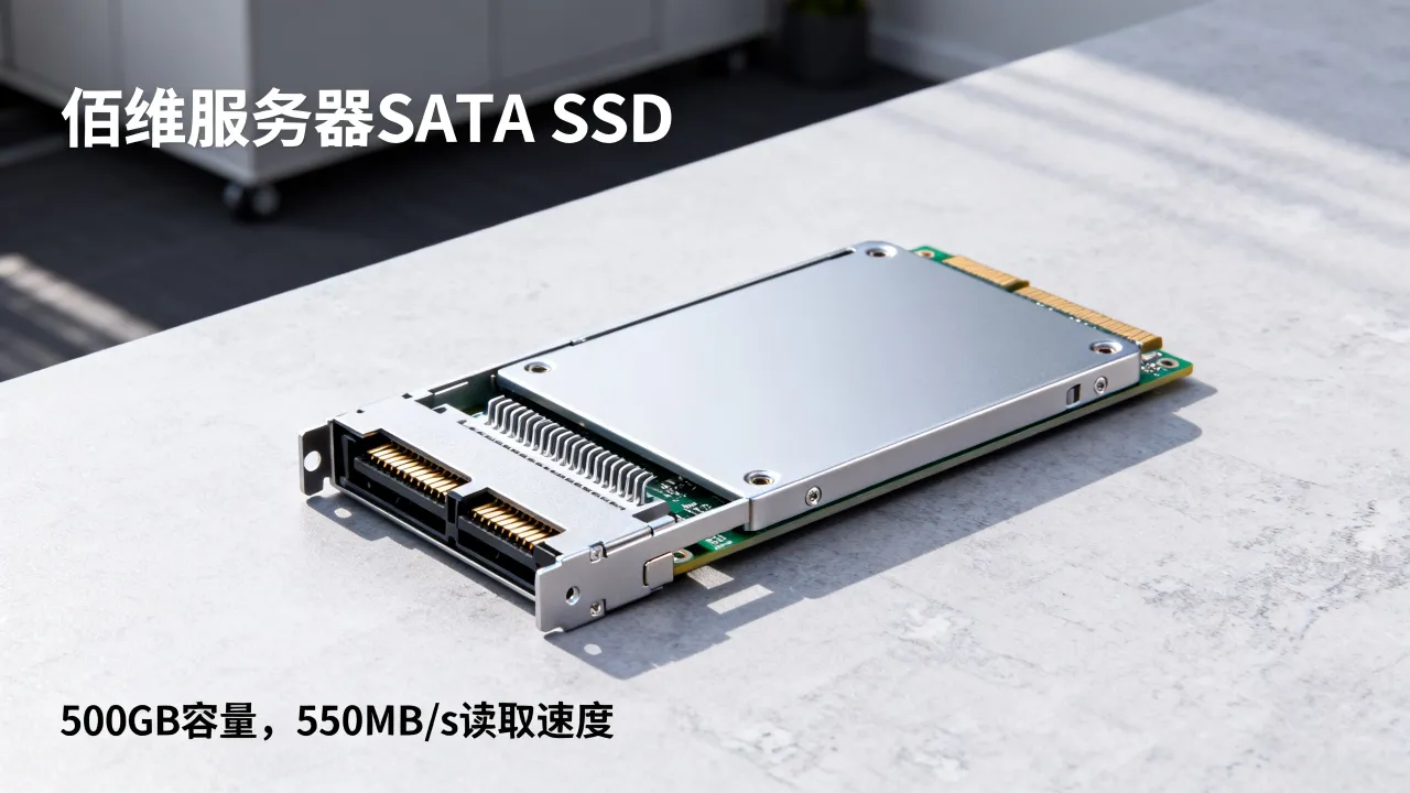 佰维服务器固态硬盘SATA性能如何？，服务器SSD怎么选