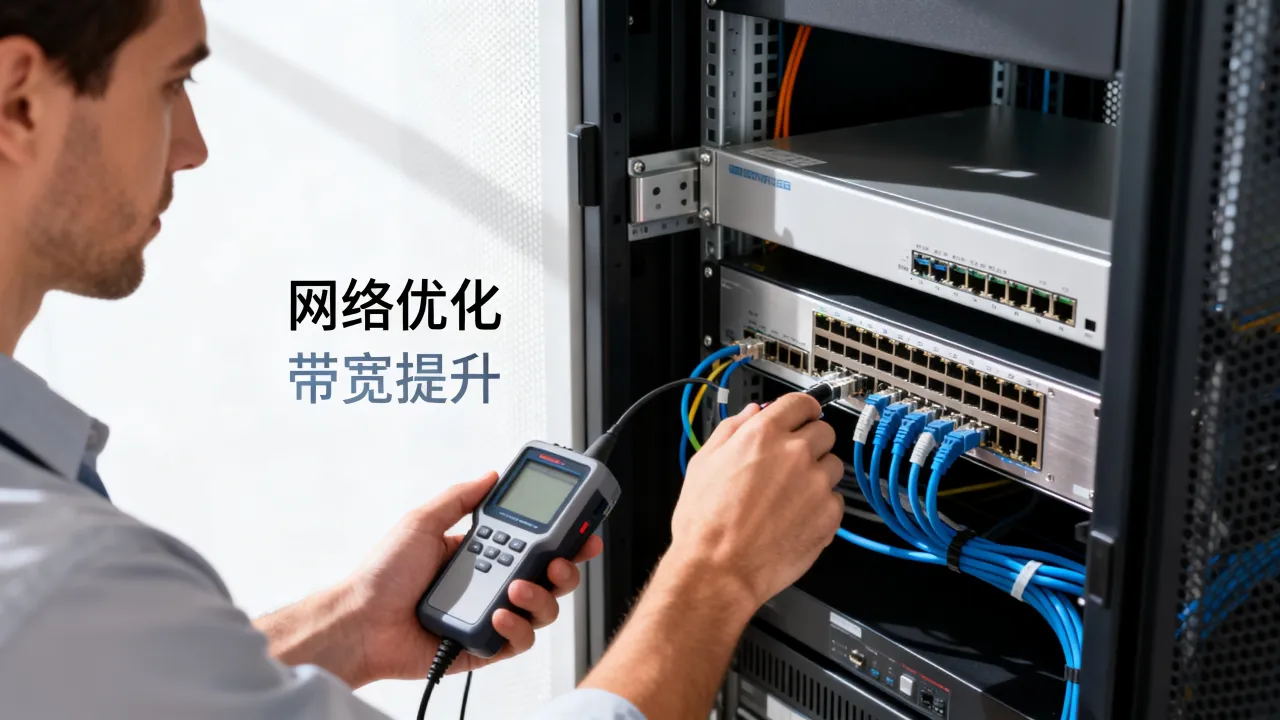 服务器网速慢怎么突破？提升服务器带宽的有效方法