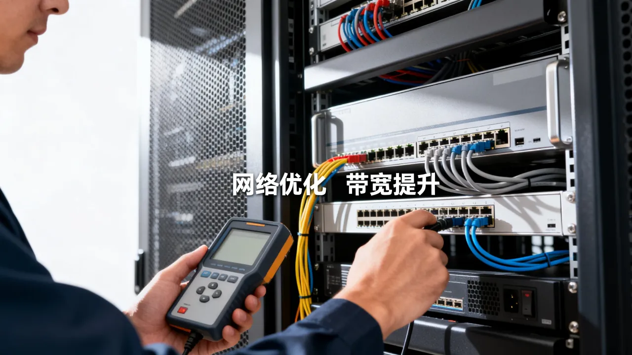 服务器网速慢怎么突破？提升服务器带宽的有效方法