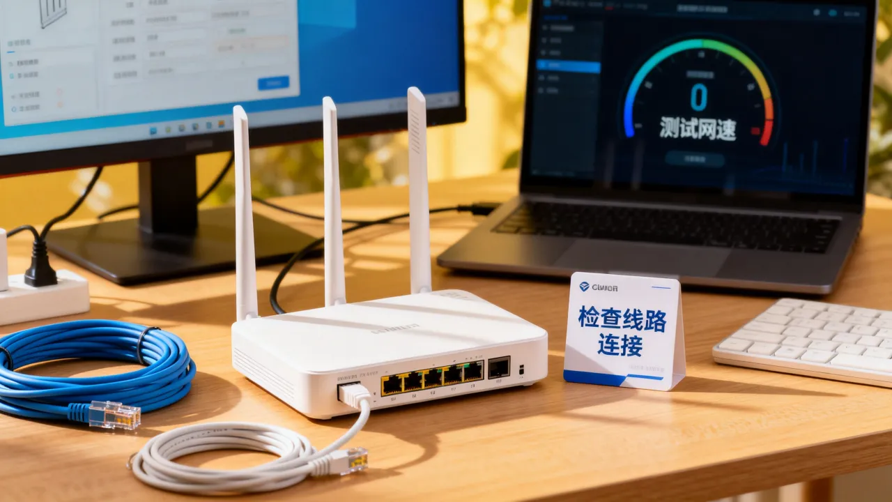 宽带拨号服务器速度慢怎么办，宽带拨号网速慢怎么解决？