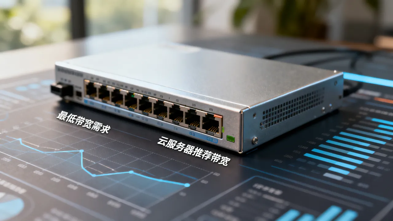 服务器最低带宽需要多少？，云服务器带宽选多少合适