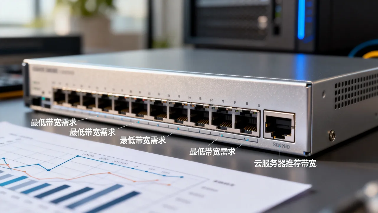 服务器最低带宽需要多少？，云服务器带宽选多少合适
