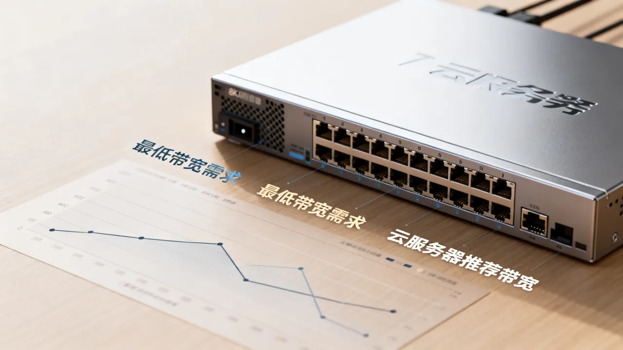 服务器最低带宽需要多少？，云服务器带宽选多少合适