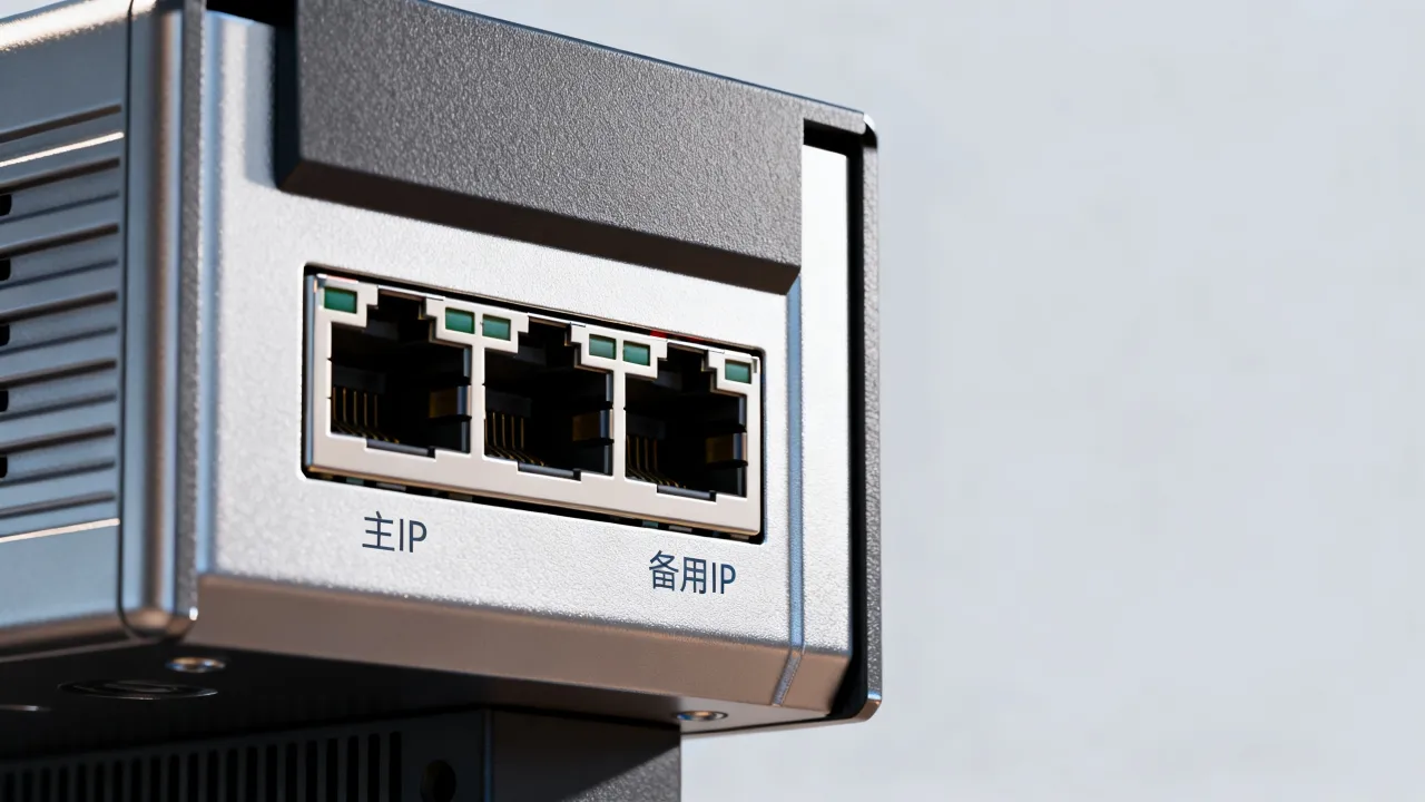 为什么我的云服务器有2个ip，云服务器双ip地址怎么解决？