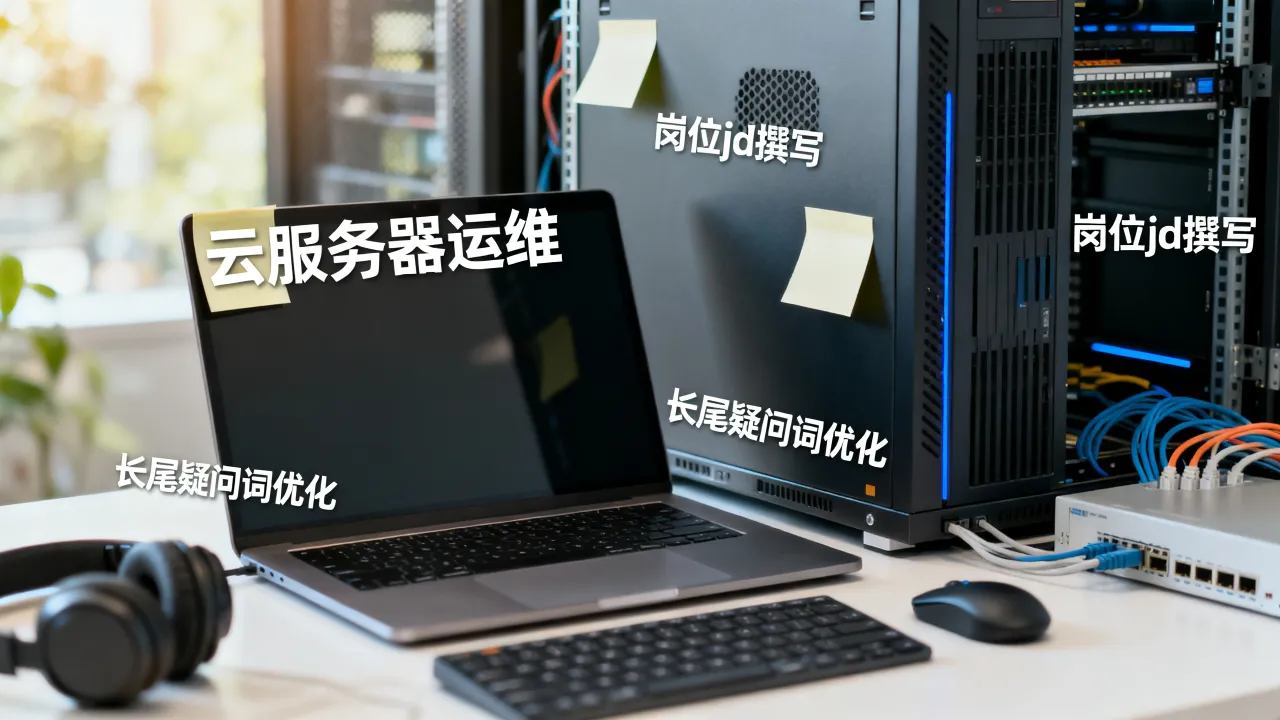 云服务器运维岗位jd怎么写？如何用长尾疑问词优化招聘信息？