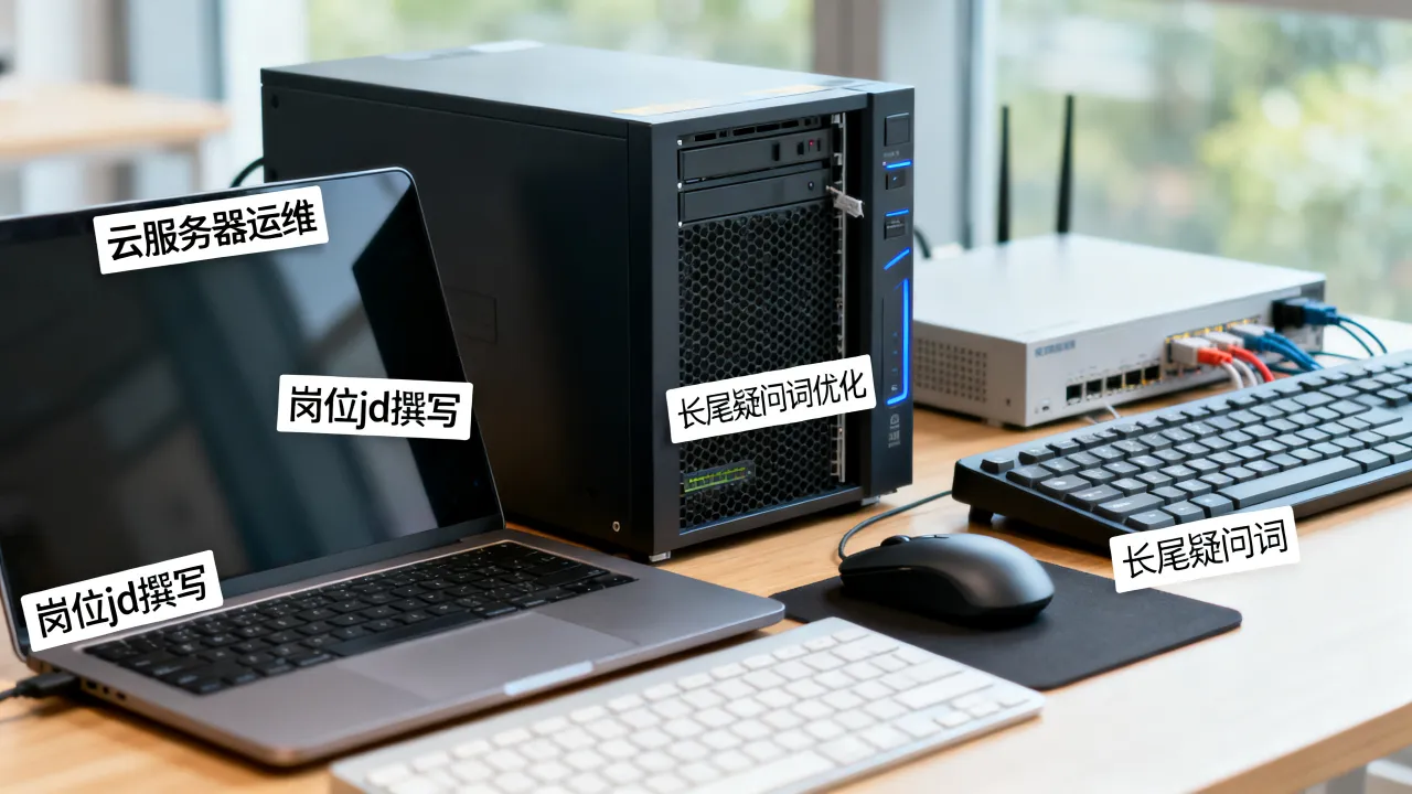 云服务器运维岗位jd怎么写？如何用长尾疑问词优化招聘信息？