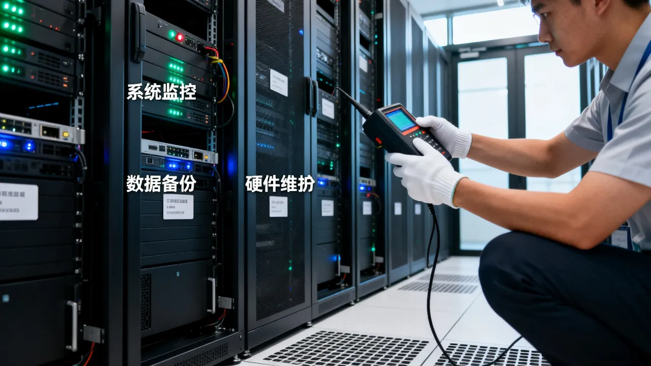 盐田服务器系统运维需要注意什么？盐田服务器运维哪家好