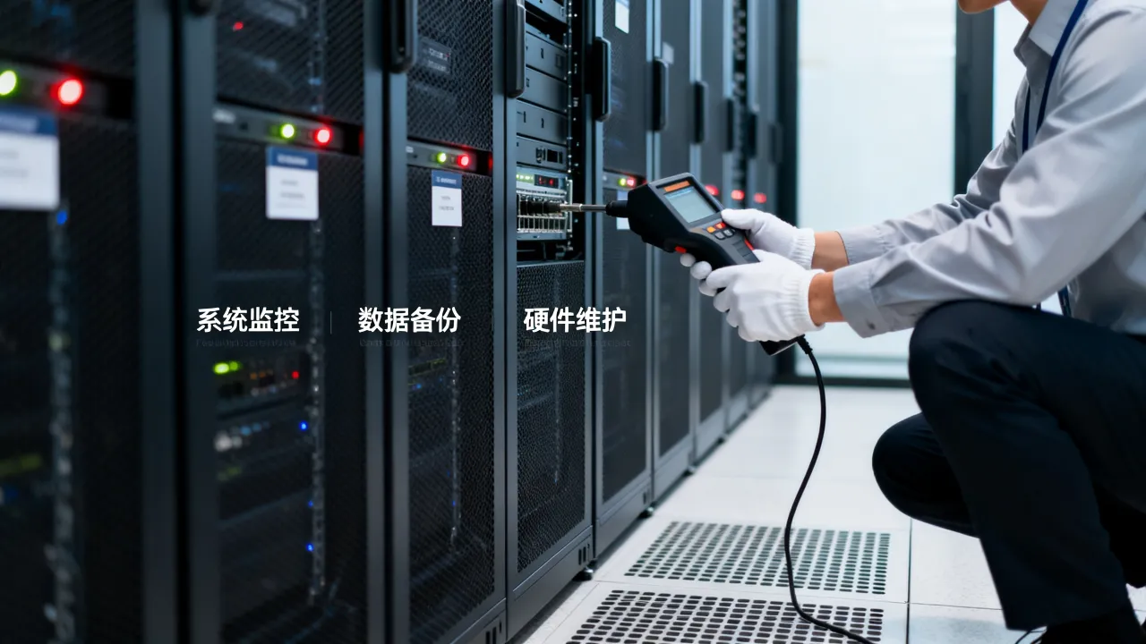 盐田服务器系统运维需要注意什么？盐田服务器运维哪家好