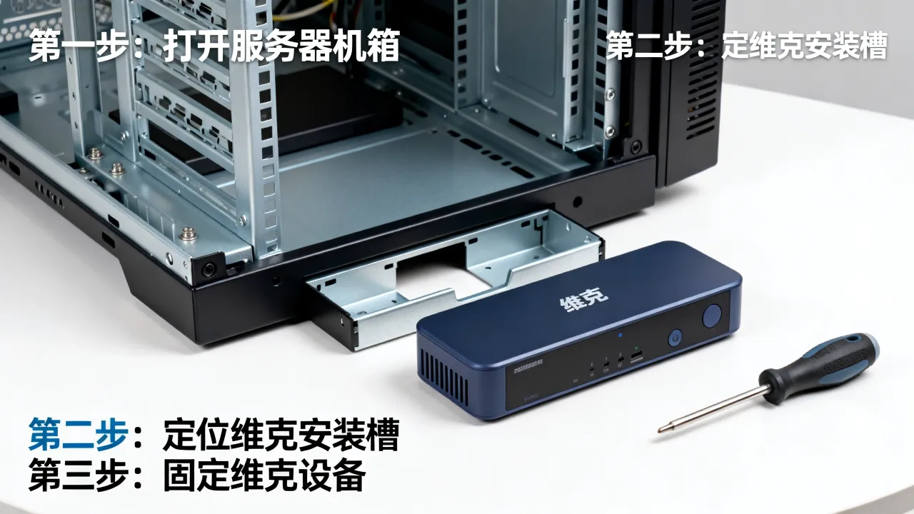 如何将维克装进服务器，详细安装步骤有哪些？