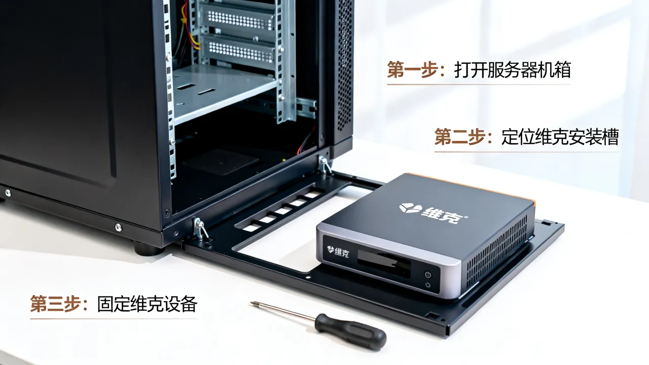 如何将维克装进服务器，详细安装步骤有哪些？
