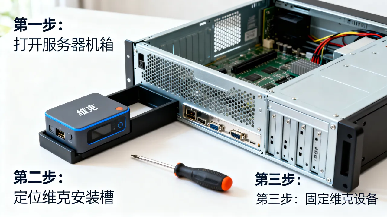 如何将维克装进服务器，详细安装步骤有哪些？