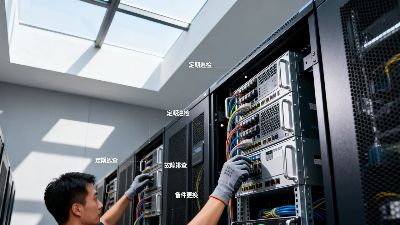 成都服务器维保如何选择？本地服务器维护哪家服务好？