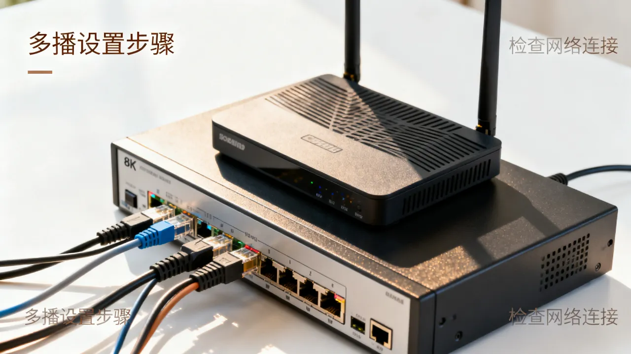 宽带变成多播服务器怎么回事，多播服务器设置失败怎么办