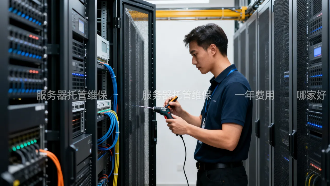 服务器托管维保一年多少钱？服务器托管维保哪家好？