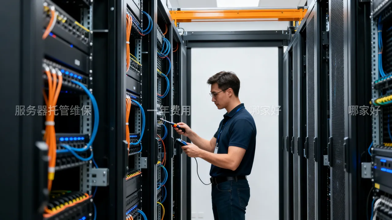 服务器托管维保一年多少钱？服务器托管维保哪家好？