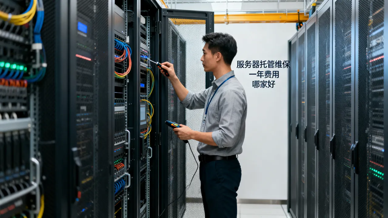 服务器托管维保一年多少钱？服务器托管维保哪家好？