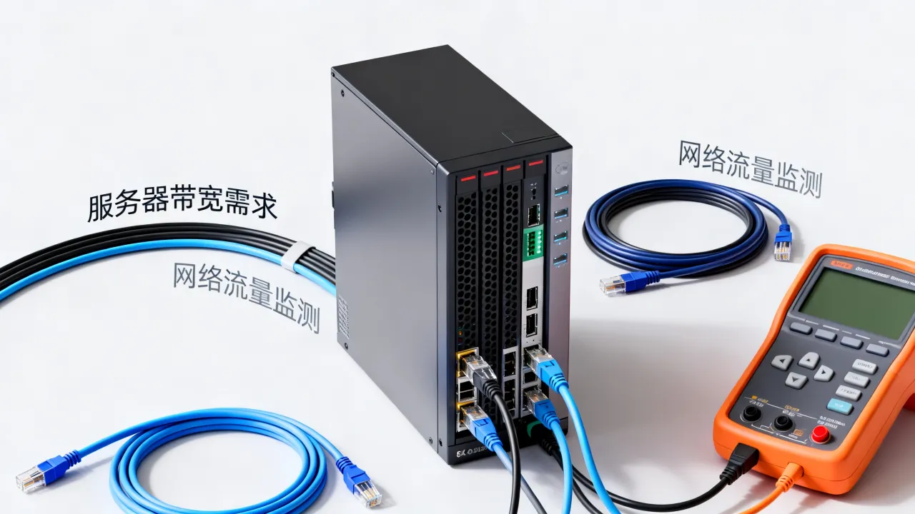 网站服务器要多大宽带，服务器带宽多少才够用？