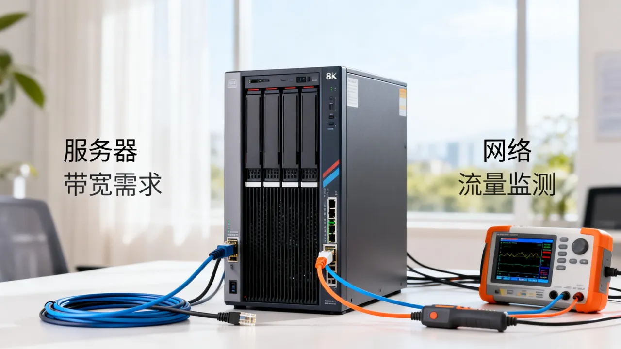 网站服务器要多大宽带，服务器带宽多少才够用？