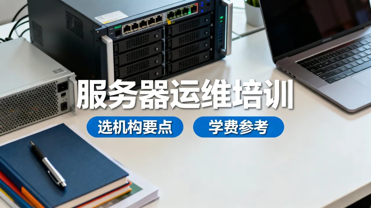 深圳服务器运维培训怎么选机构？学费一般多少钱？