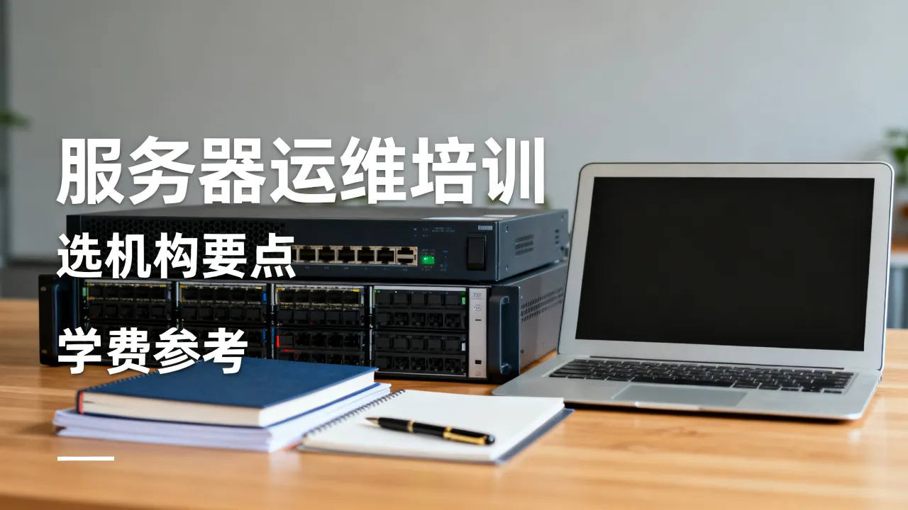 深圳服务器运维培训怎么选机构？学费一般多少钱？