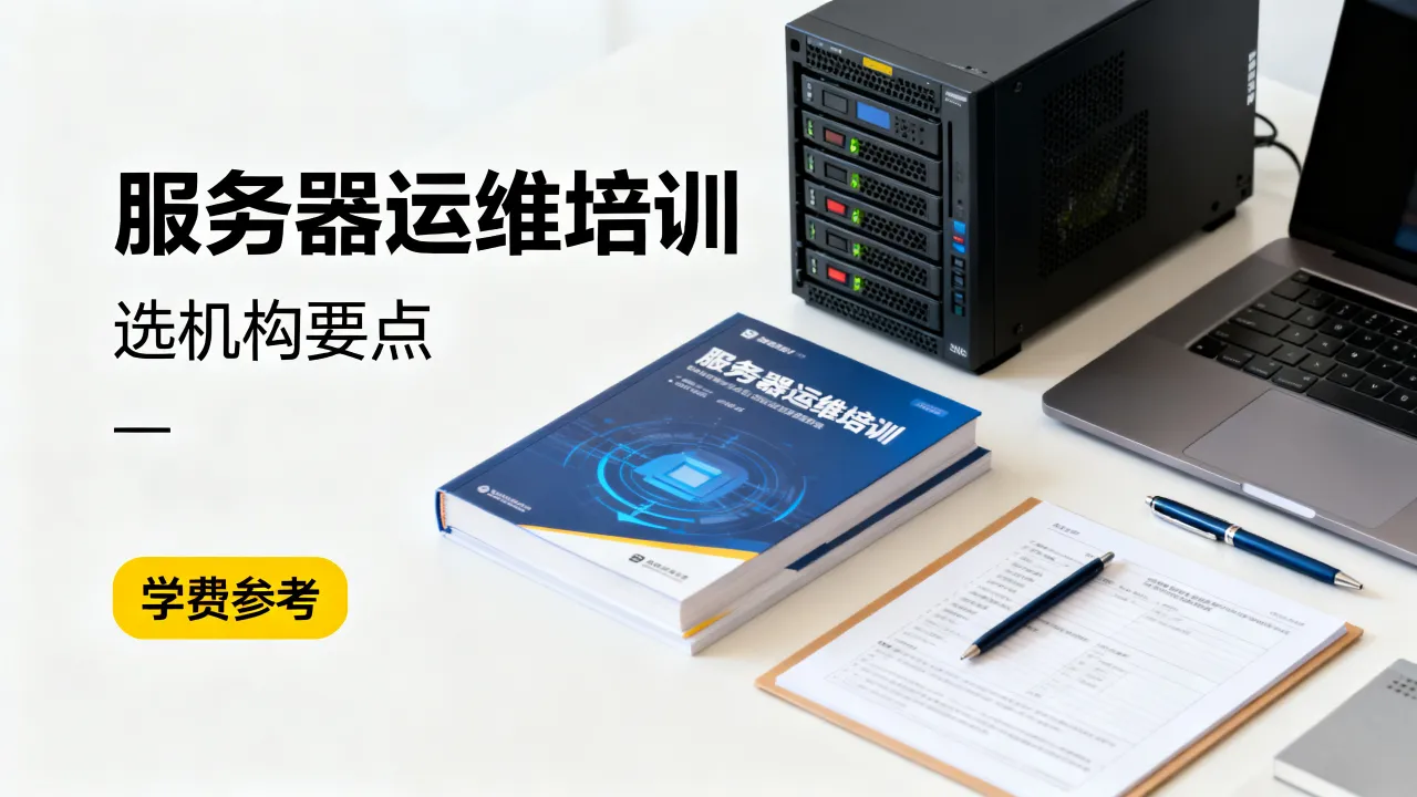深圳服务器运维培训怎么选机构？学费一般多少钱？