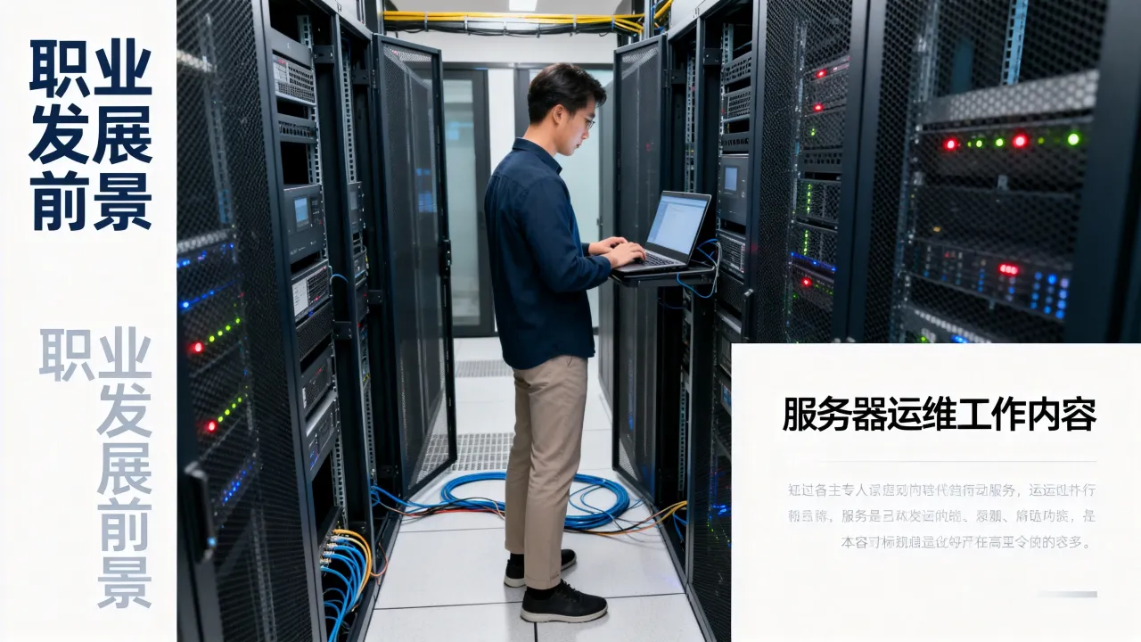 服务器运维好吗工资高吗，服务器运维工作怎么样有前途吗