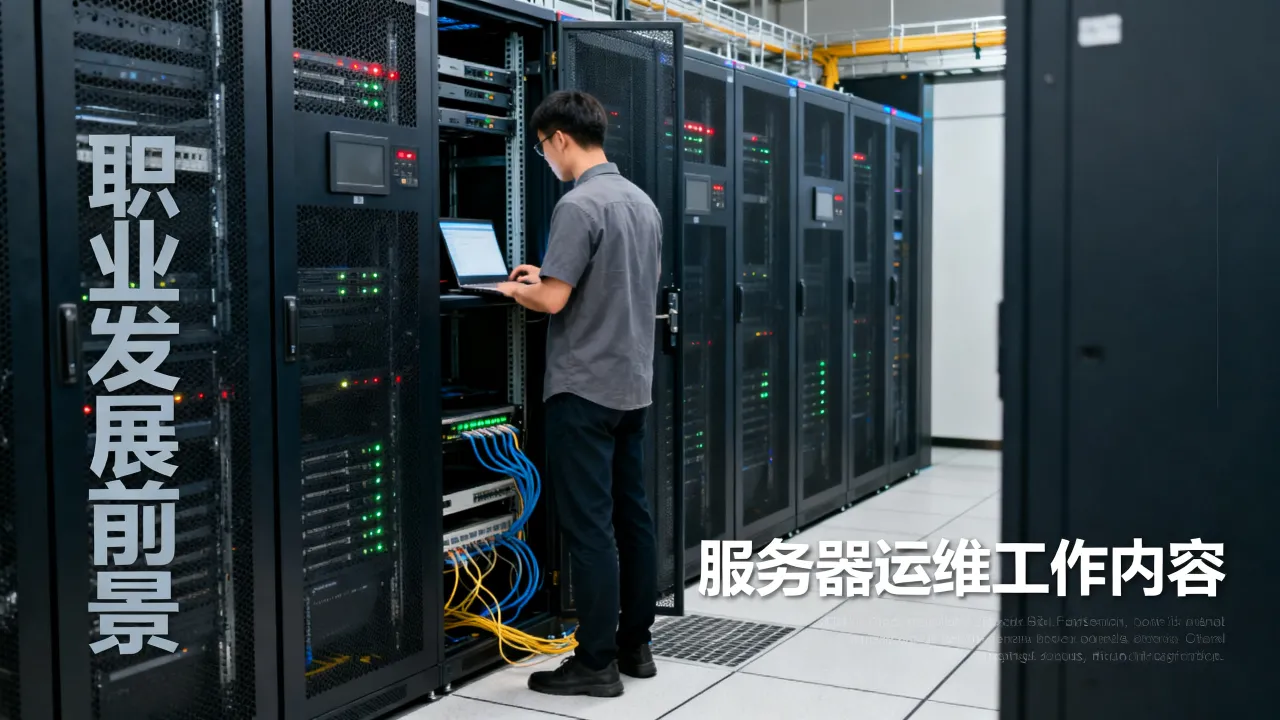 服务器运维好吗工资高吗，服务器运维工作怎么样有前途吗