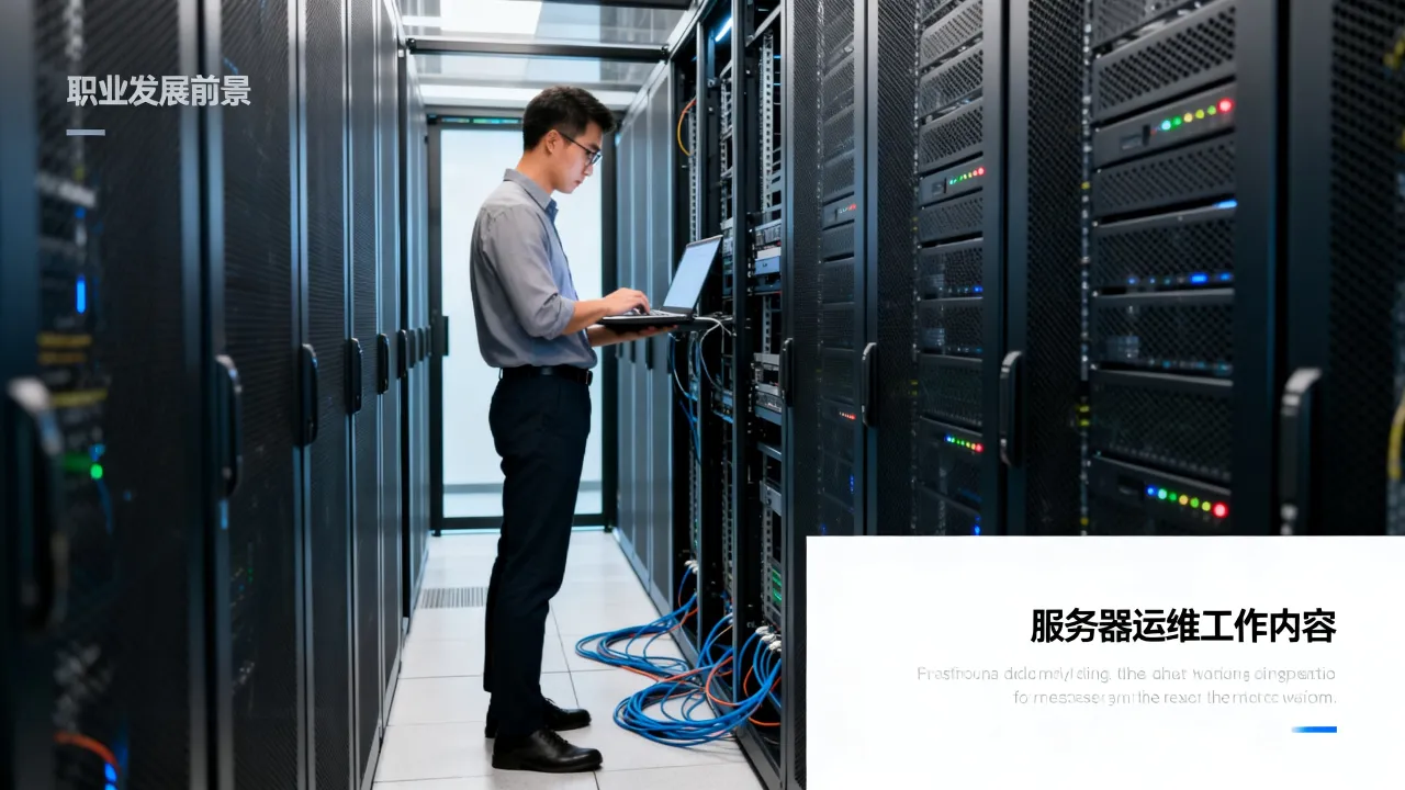 服务器运维好吗工资高吗，服务器运维工作怎么样有前途吗