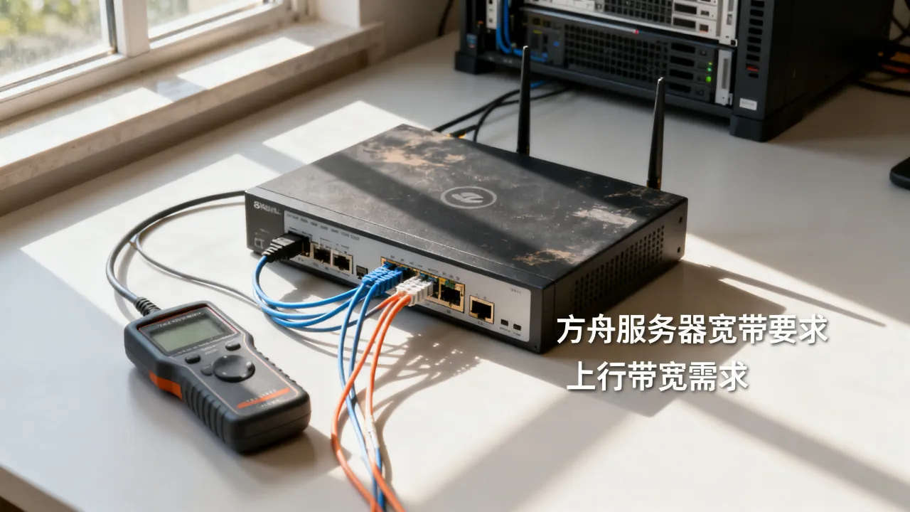 方舟服务器宽带要求高吗？搭建方舟生存进化服务器需要多少上行带宽？