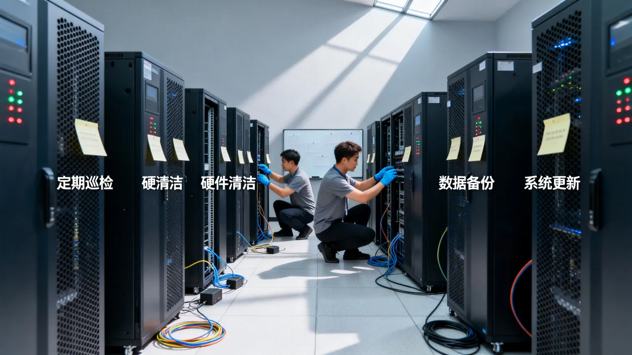 服务器运维要点有哪些，服务器日常维护需要注意什么？