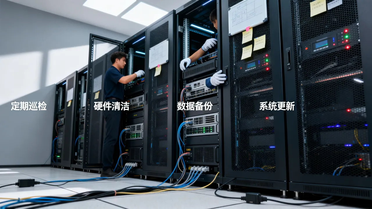 服务器运维要点有哪些，服务器日常维护需要注意什么？
