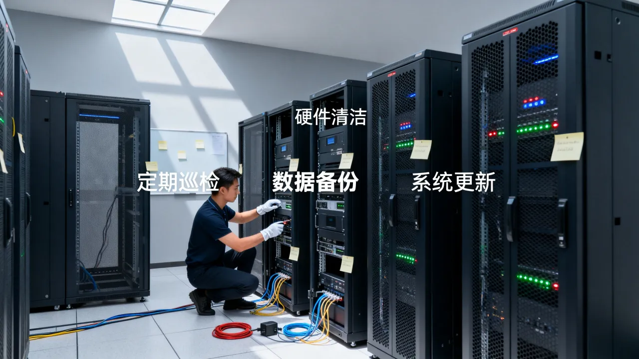 服务器运维要点有哪些，服务器日常维护需要注意什么？