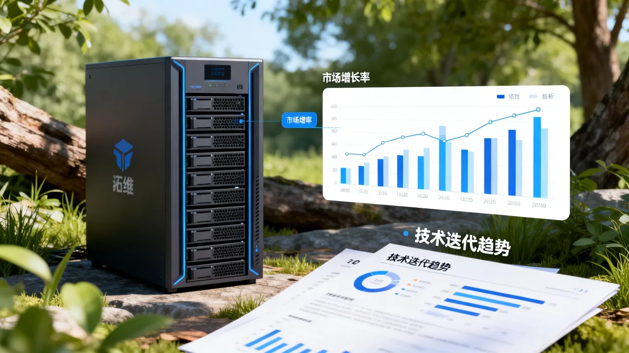 拓维服务器前景分析怎么样，未来发展前景如何？