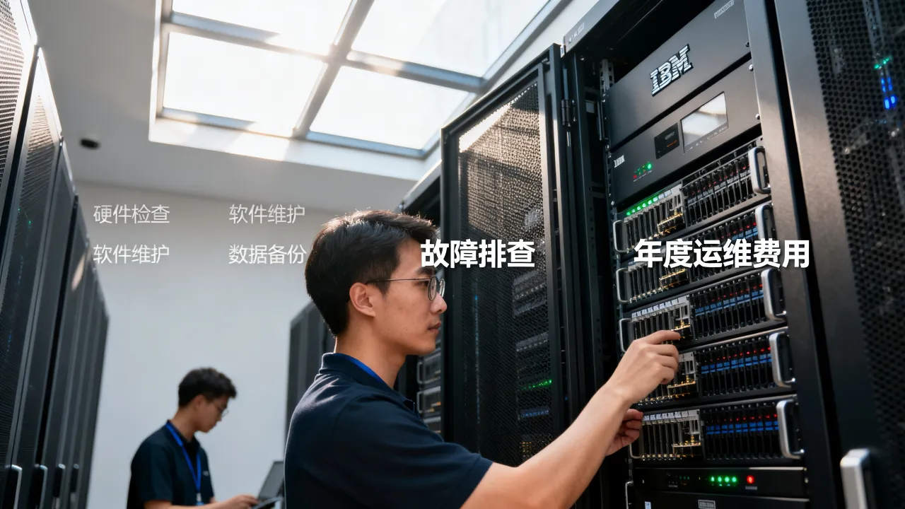 IBM服务器运维包括哪些内容？IBM服务器运维一年多少钱