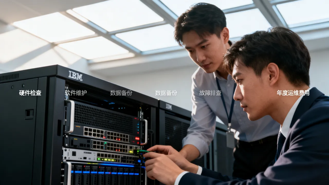 IBM服务器运维包括哪些内容？IBM服务器运维一年多少钱