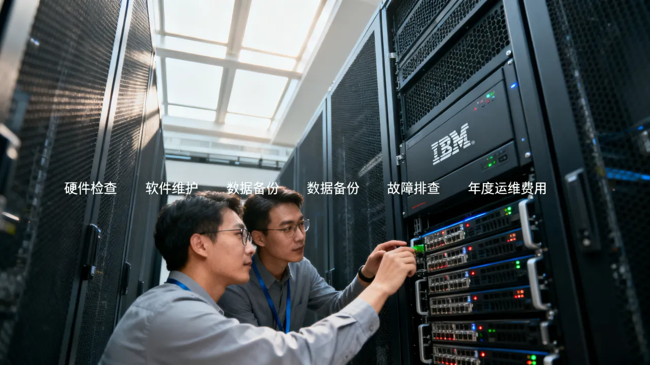 IBM服务器运维包括哪些内容？IBM服务器运维一年多少钱