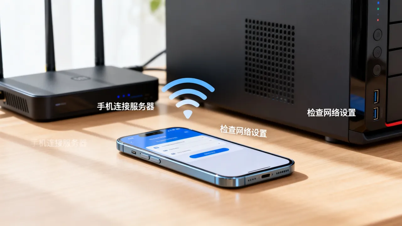 手机连服务器网速快吗，手机远程连接服务器网速慢怎么解决？