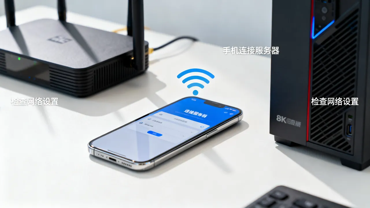手机连服务器网速快吗，手机远程连接服务器网速慢怎么解决？