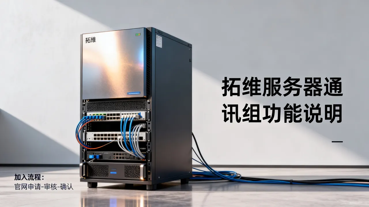 拓维服务器通讯组是什么，拓维服务器通讯组怎么加入？