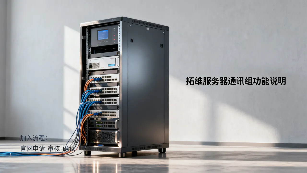 拓维服务器通讯组是什么，拓维服务器通讯组怎么加入？