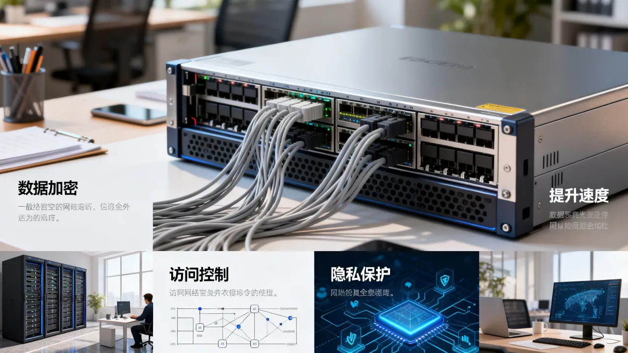 为什么要用服务器代理，服务器代理有什么作用和好处？