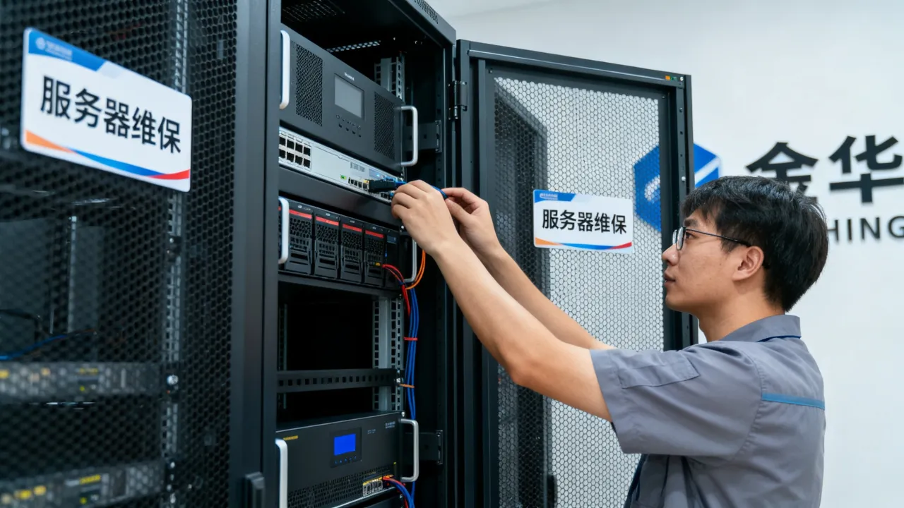 金华服务器维保哪家好，金华服务器维保怎么收费
