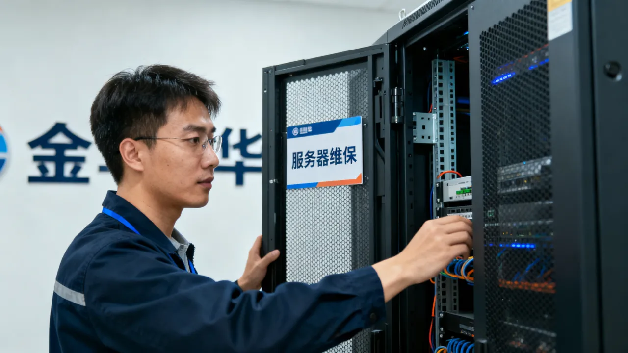 金华服务器维保哪家好，金华服务器维保怎么收费