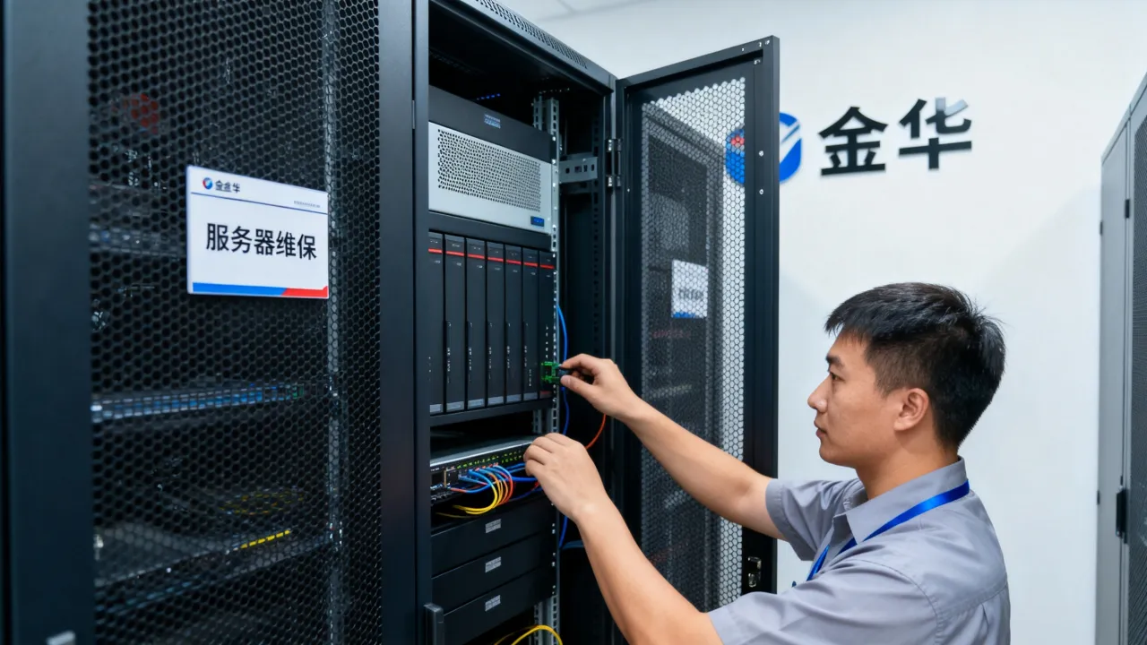 金华服务器维保哪家好，金华服务器维保怎么收费