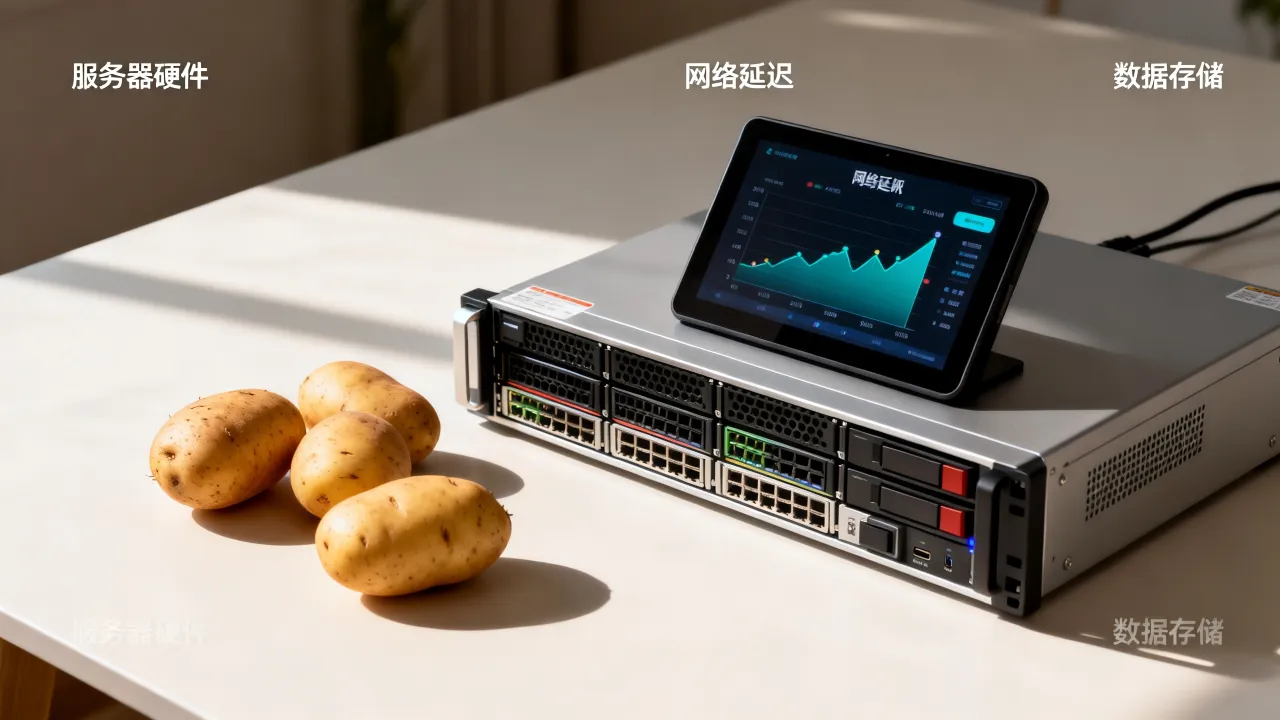 为什么被叫土豆服务器，土豆服务器是什么意思？