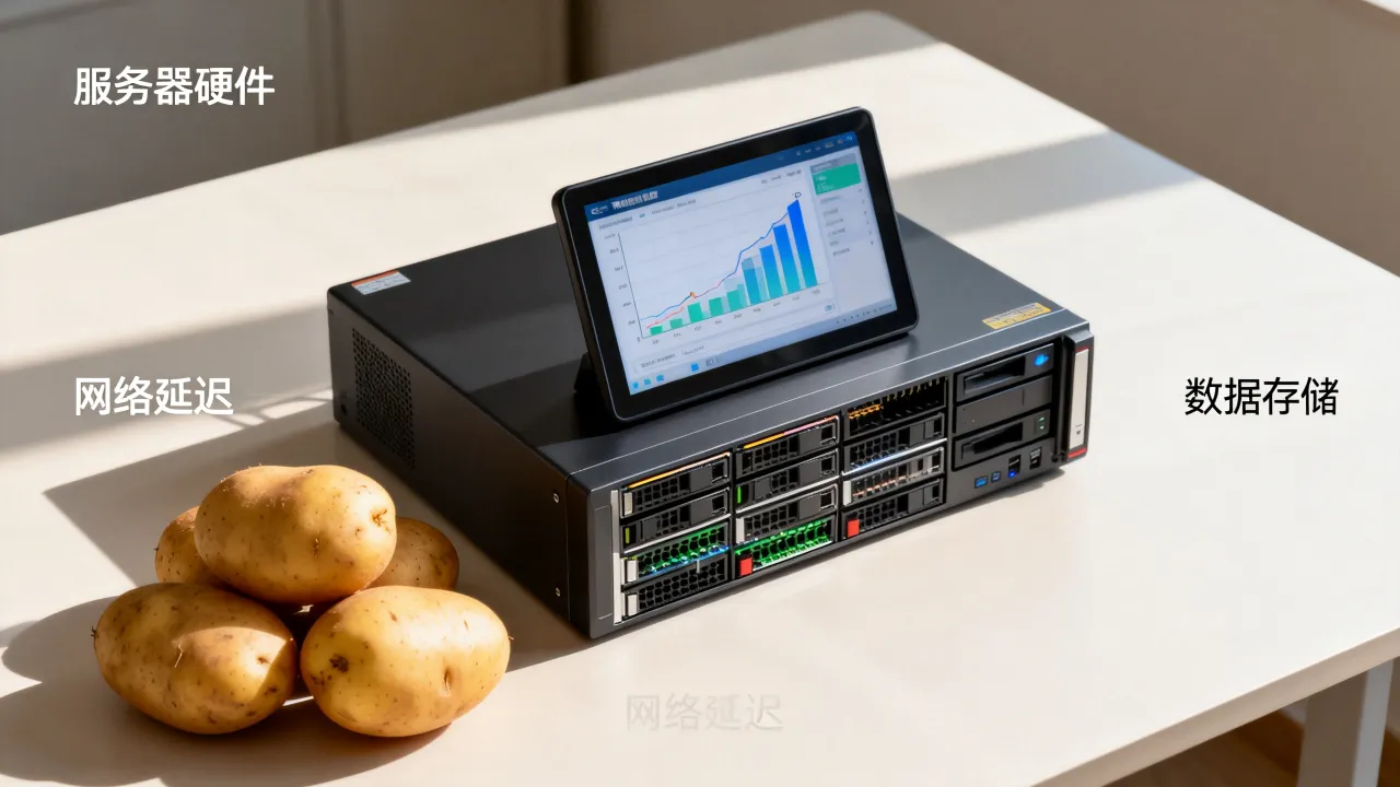 为什么被叫土豆服务器，土豆服务器是什么意思？